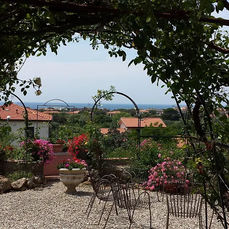 Oda ve Kahvaltı Cassuto Maison De Charme Antignano (Livorno)
